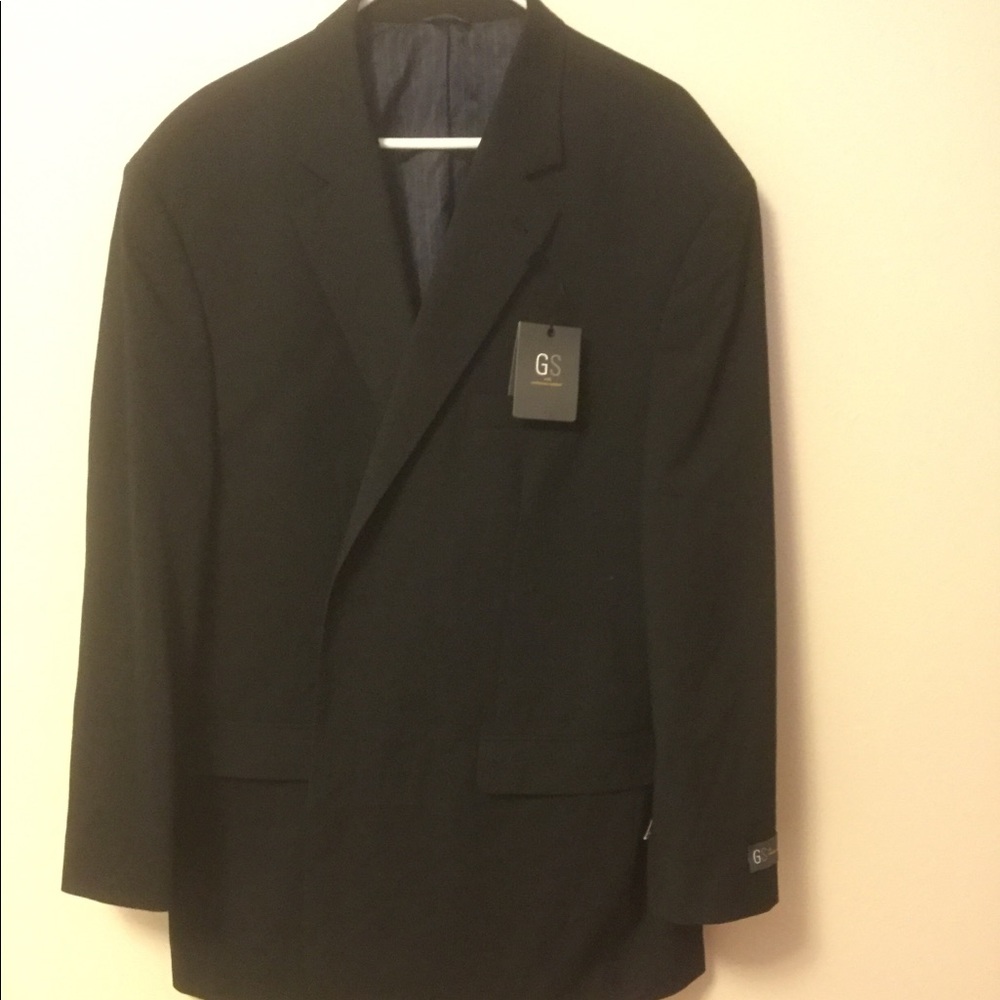 GS men’s Tailored Blazer. 56R